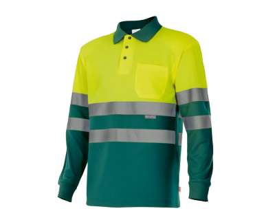 POLO BICOLOR ALTA...