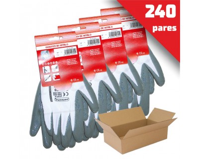 LUVAS DE NITRILO (240 pares)